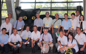 JAFPE meets at Haneda Chronogate, the logistics center full of high-value services