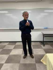 福井氏挨拶